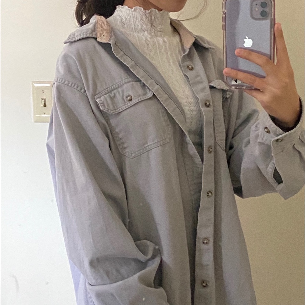 Wrangler button up shirt